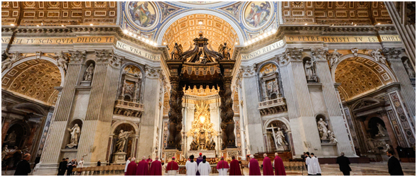 Giubileo Rome 2025 Basilica san Pietro