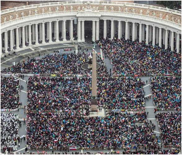 Giubileo Rome 2025 Fedeli